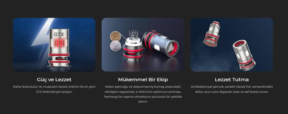 Vaporesso GTX Coil Sipariş